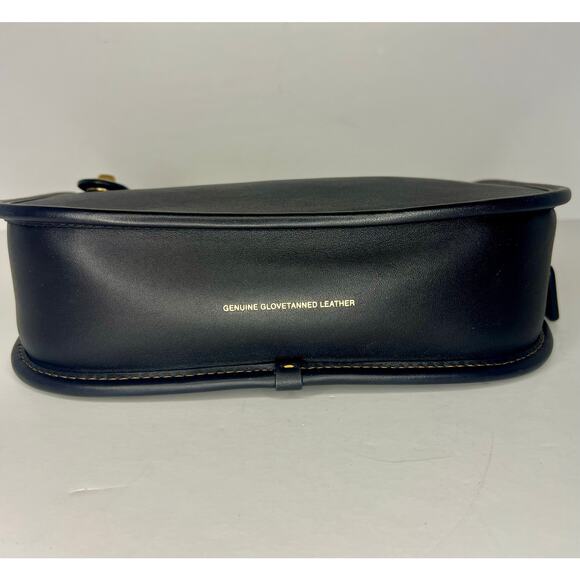 Coach black leather Swinger bag - Picture 2 of 6